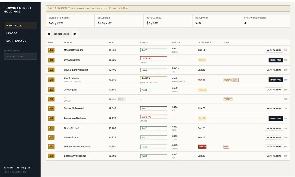 A live Builvio-built app